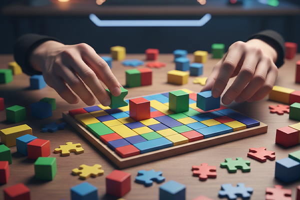 Tetris Tarzı Oyunlar